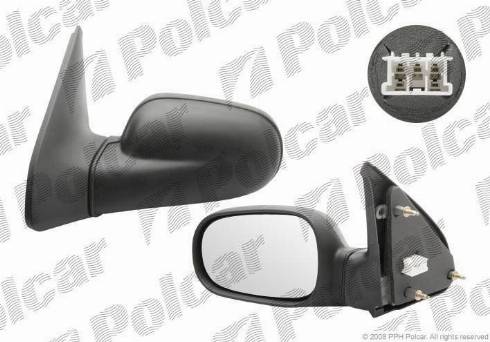 Polcar 6006514M - Ammortizzatore autozon.pro