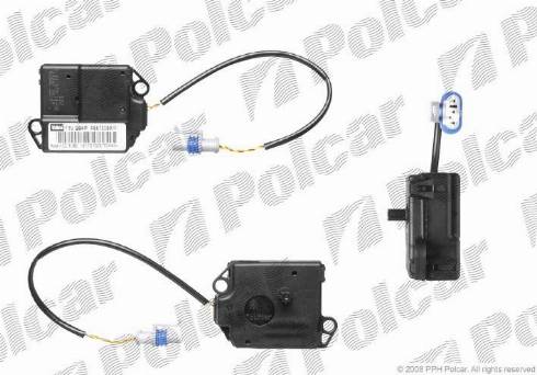 Polcar 6007SN1X - Regolatore, Valvola miscelazione autozon.pro