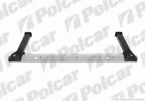 Polcar 601434 - Supporto, Paraurti autozon.pro