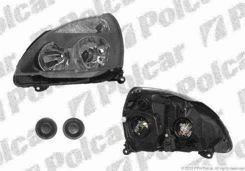 Polcar 6016096E - Faro principale autozon.pro