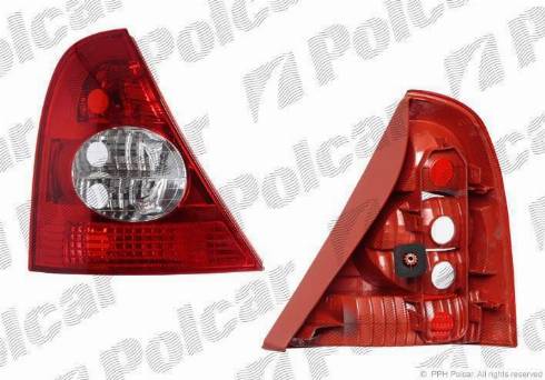 Polcar 601688 - Luce posteriore autozon.pro