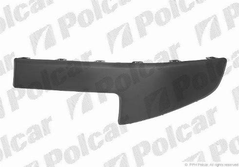 Polcar 601307-5 - Modanatura decorativa / protettiva, Paraurti autozon.pro