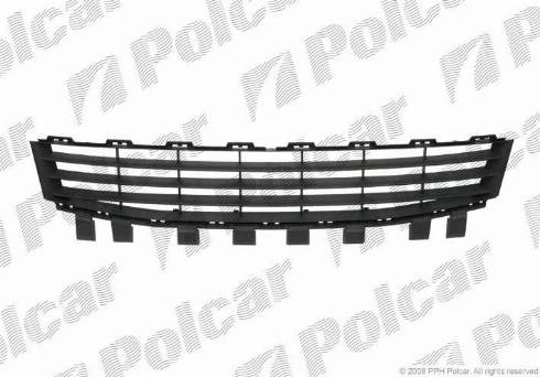 Polcar 601327-J - Griglia di ventilazione, Paraurti autozon.pro