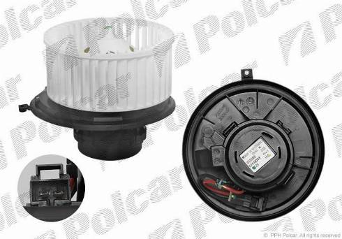 Polcar 6037NU2X - Ventilatore abitacolo autozon.pro