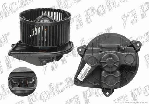 Polcar 6026NU1X - Ventilatore abitacolo autozon.pro