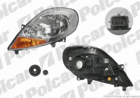 Polcar 6027090E - Faro principale autozon.pro