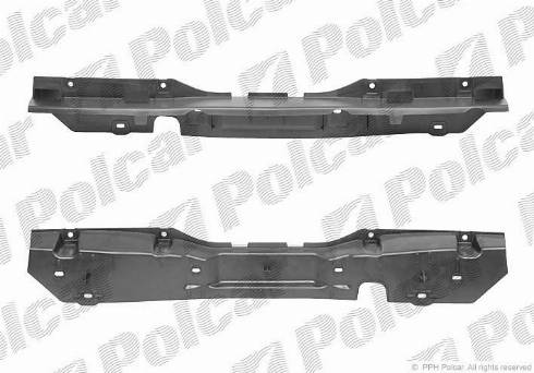 Polcar 607396-3 - Supporto, Paraurti autozon.pro