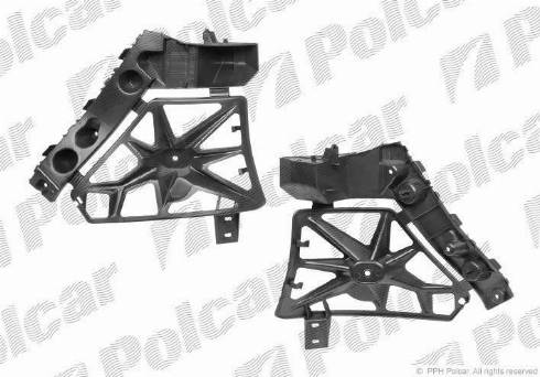 Polcar 607396-8 - Supporto, Paraurti autozon.pro