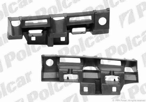 Polcar 60730715 - Supporto, Paraurti autozon.pro