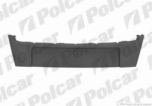 Polcar 607307-8 - Supporto targa autozon.pro