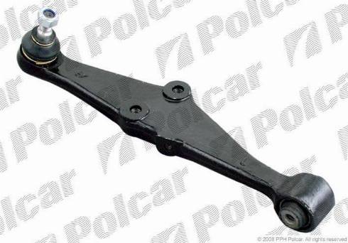 Polcar 631838-K - Braccio oscillante, Sospensione ruota autozon.pro