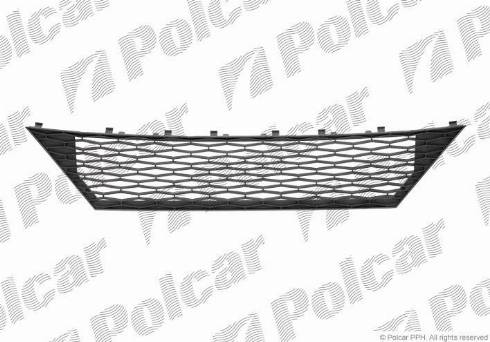 Polcar 675527 - Griglia di ventilazione, Paraurti autozon.pro