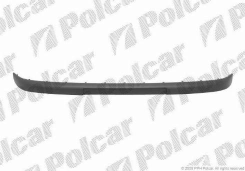 Polcar 671407-1 - Modanatura decorativa / protettiva, Paraurti autozon.pro