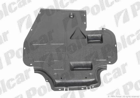 Polcar 6714346Q - Insonorizzazione vano motore autozon.pro