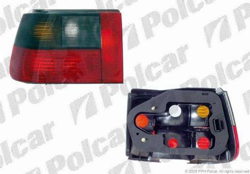 Polcar 6713881H - Luce posteriore autozon.pro