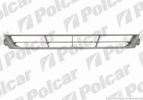 Polcar 6713278J - Griglia di ventilazione, Paraurti autozon.pro