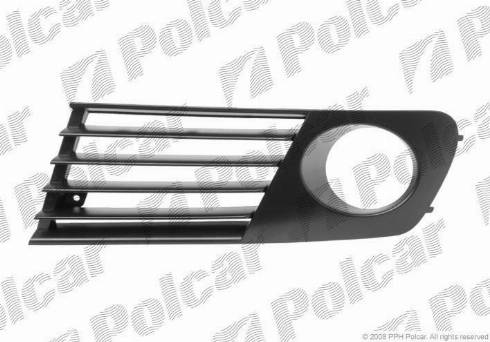 Polcar 6730274X - Griglia di ventilazione, Paraurti autozon.pro