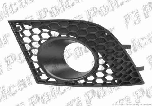 Polcar 6731274X - Griglia di ventilazione, Paraurti autozon.pro