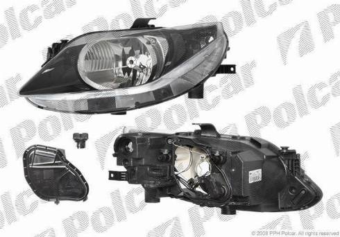 Polcar 6732090E - Faro principale autozon.pro