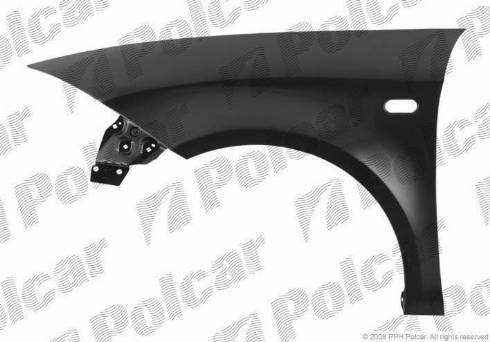 Polcar 672401 - Parafango autozon.pro