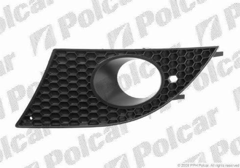 Polcar 672427-3 - Griglia di ventilazione, Paraurti autozon.pro