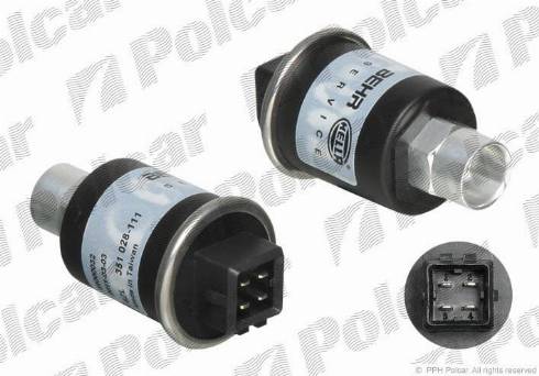 Polcar 6ZL351028111 - Interruttore a pressione, Climatizzatore autozon.pro