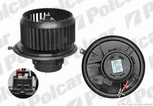 Polcar 1404NU1X - Ventilatore abitacolo autozon.pro