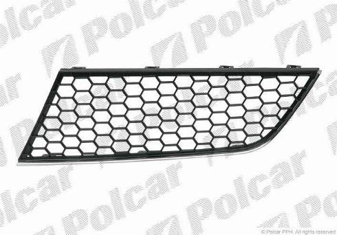 Polcar 142527-2 - Griglia di ventilazione, Paraurti autozon.pro