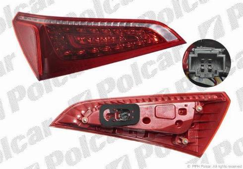 Polcar 1365871U - Luce posteriore autozon.pro