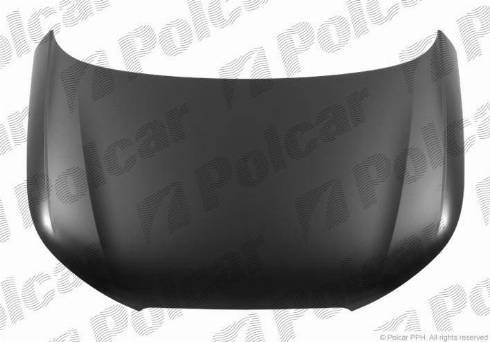 Polcar 130003 - Cofano motore autozon.pro