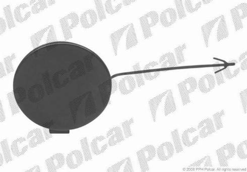 Polcar 133507-9 - Ribalta, Gancio traino autozon.pro