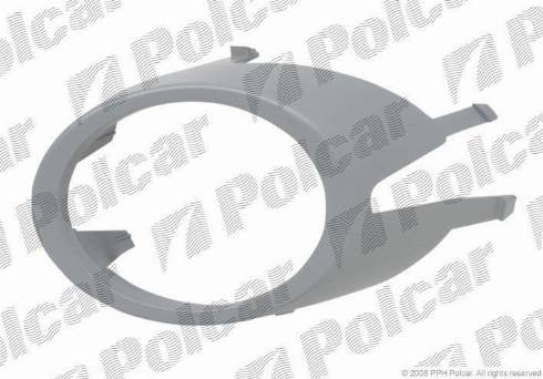 Polcar 133527-2 - Griglia di ventilazione, Paraurti autozon.pro