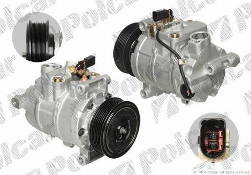 Polcar 1335KS-1 - Compressore, Climatizzatore autozon.pro