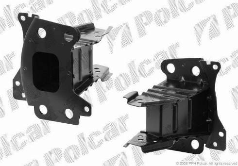 Polcar 133107-5 - Supporto, Paraurti autozon.pro