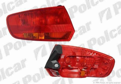 Polcar 1331881E - Luce posteriore autozon.pro