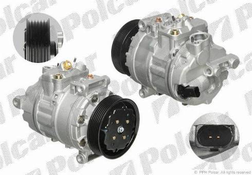 Polcar 1331KS1X - Compressore, Climatizzatore autozon.pro