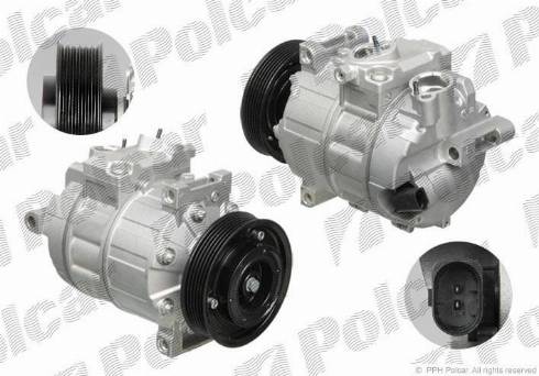 Polcar 1331KS3X - Compressore, Climatizzatore autozon.pro