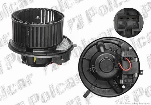 Polcar 1331NU4X - Ventilatore abitacolo autozon.pro