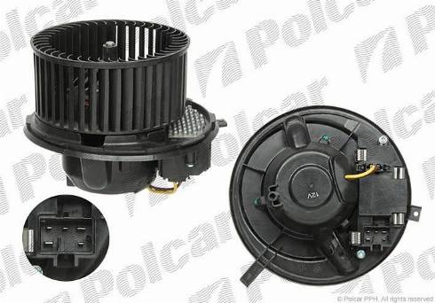 Polcar 1331NU-4 - Ventilatore abitacolo autozon.pro