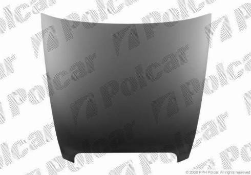 Polcar 133803 - Cofano motore autozon.pro