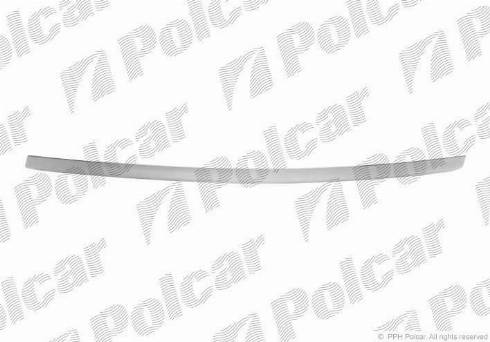 Polcar 133807-6 - Modanatura decorativa / protettiva, Paraurti autozon.pro