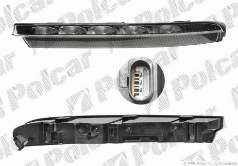 Polcar 1338202X - Luce guida diurna autozon.pro