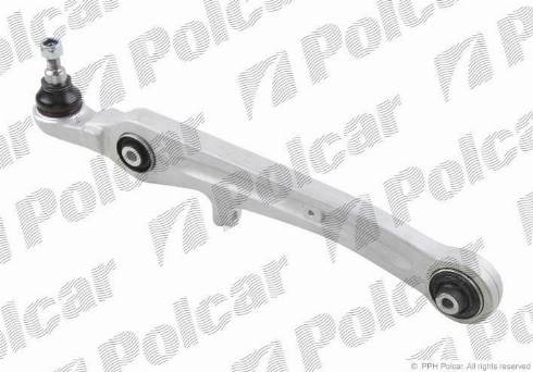 Polcar 132937-K - Braccio oscillante, Sospensione ruota autozon.pro