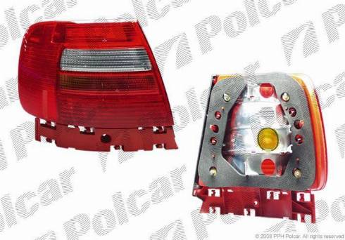 Polcar 1324873E - Luce posteriore autozon.pro