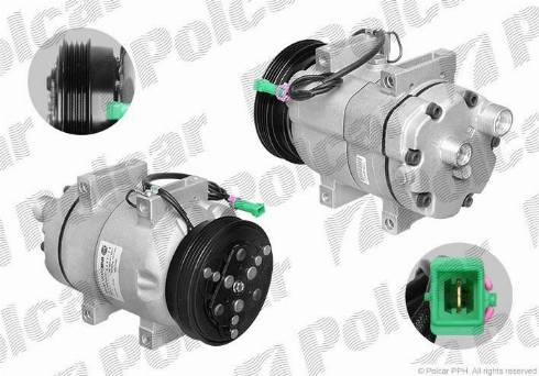 Polcar 1324KS2X - Compressore, Climatizzatore autozon.pro