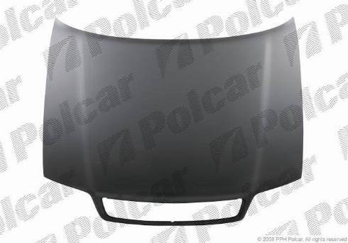 Polcar 132503 - Cofano motore autozon.pro