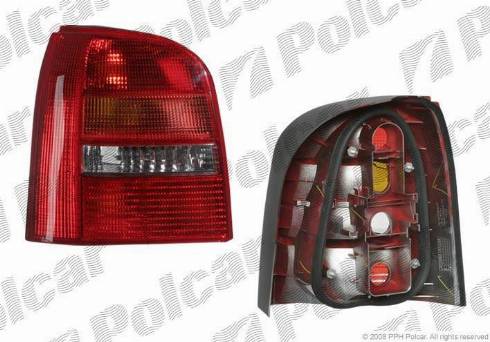 Polcar 1325872E - Luce posteriore autozon.pro