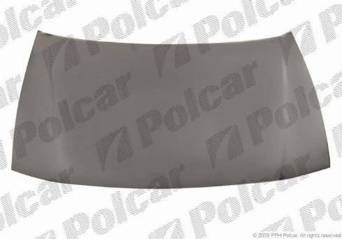 Polcar 132303 - Cofano motore autozon.pro