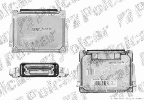 Polcar 1370099V - Regolatore di corrente, Lampada a scarico gas autozon.pro