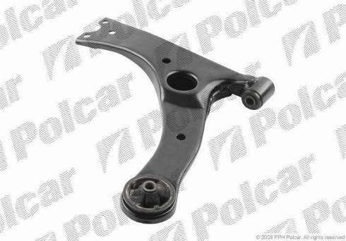 Polcar 8114382K - Braccio oscillante, Sospensione ruota autozon.pro